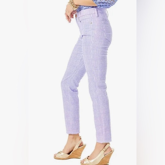 Lilly Pulitzer Pants - Lilly Pulitzer Jean - South Ocean High Rise Skinny